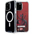 Marvel Deadpool Legacy Deadpool Red Poster iPhone 15 Pro Max MagSafe Case